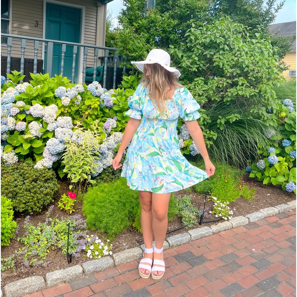 Look Sky Dress